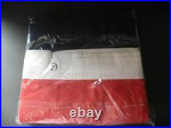Patriotic American Scarf Banner 30' X 24 100% Cotton, Red White Blue Decorative