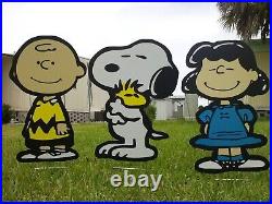 Peanuts and Friends Outdoor Decorations