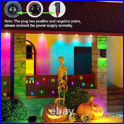 Permanent Outdoor Lights, Smart RGBIC Outdoor Lights with 75 Scene Modes 120FT