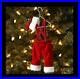 Pier_1_Santa_Claus_Red_Velvet_Fabric_Suits_Pants_Hat_Hanger_Xmas_Ornament_01_mp