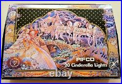 Pifco 20 Cinderella Carriage & Lantern Christmas Lights. Boxed, Excellent Cond