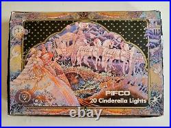 Pifco 20 Cinderella Carriage & Lantern Christmas Lights. Boxed, Immaculate