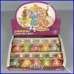 Pifco 20 Cinderella Carriage and Lantern Christmas Lights boxed 125