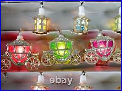Pifco 20 Cinderella Carriage and Lantern Christmas Lights boxed 125