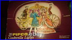 Pifco 20 Cinderella Lights Perfect Condition in orig box Pat tested next day del