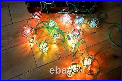 Pifco Vintage 20 Cinderella Carriage Christmas Lights Boxed / Mounts Working