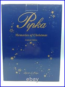 Pipka Alaskan Santa Memories of Christmas 11 Tall Ltd Ed #44 Original Box COA