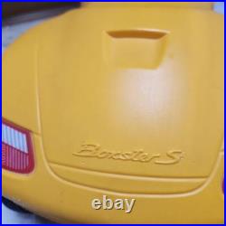 Porsche Boxster S Pedal Car Retro Yellow Vintage from Japan