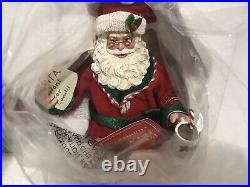 Possible Dreams Pj Clauses 6008208d Department 56 Mr. And Mrs. Claus Santa