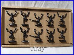 Pottery Barn 10 Lords-a-Leaping Placecard Holders No longer being made New