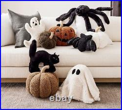 Pottery Barn Black Cat Halloween Pillow
