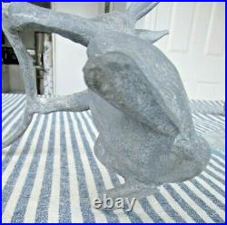 Pottery Barn ESSEX ZINC BUNNY PLATTER NIB Easter Rabbit
