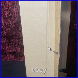 Pottery Barn Faceted Glass Mirror Tree Smoke Glass 16 Ht. NEW In Box WithTags