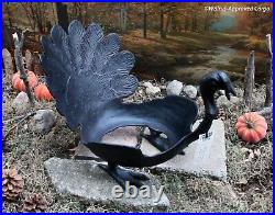 Pottery Barn Figural Turkey Bowl Stand -nib- Gobble Up A Great Tabletop Addition