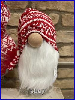 Pottery Barn Gnome Shaped Pillow Sven Gnome Pillow And Mini Gnome Set Christmas