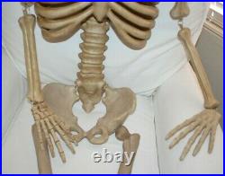 Pottery Barn Mr Bones Indoor Outdoor Halloween 78 Skeleton Natural Decor NWOT