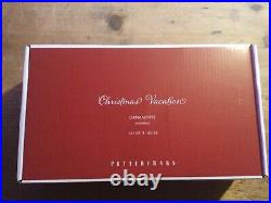 Pottery Barn National Lampoon's Christmas Vacation Ornaments Set Of 3 New