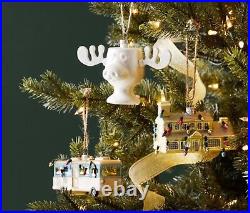 Pottery Barn National Lampoon's Christmas Vacation Ornaments Set Of 3 New