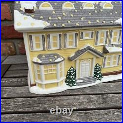 Pottery Barn National Lampoons Christmas Vacation House Cookie Jar Broken Read