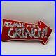 Pottery_Barn_Teen_Dr_Seuss_BEWARE_OF_THE_GRINCH_Pillow_RED_Rare_01_ys