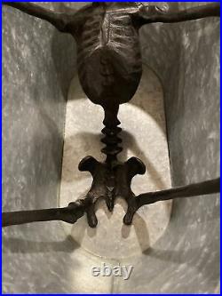 Pottery Barn Walking Dead Skeleton Bath Party Bucket Halloween Decor Skull