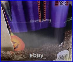 PreLit 12FT Halloween Airblown Inflatable Haunted House Halloween Decorations