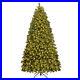 Pre_Lit_7_Artificial_PVC_Christmas_Tree_Hinged_700_LED_Lights_Metal_Stand_01_mj
