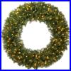 Pre_Lit_Artificial_Christmas_Wreath_Green_Fir_with_White_LED_Lights_01_qsnj