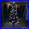 Pre_Lit_Christmas_Tree_Fiber_Optic_LEDS_Lights_Xmas_Decorations_Snowflake_2_6FT_01_hbp
