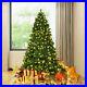 Pre_Lit_PVC_7_Artificial_Christmas_Tree_Hinged_LED_Lights_Metal_Stand_01_wfuz