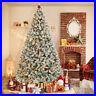 Pre_lit_Artificial_Flocked_Christmas_Tree_Hinged_Spruce_Xmas_Tree_for_Holiday_01_njc
