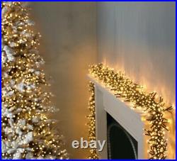 Premier 3000 LED Cluster Indoor Outdoor Christmas Tree Lights Timer WARM WHITE