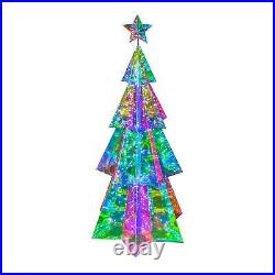 Prism Lit Christmas Tree Medium
