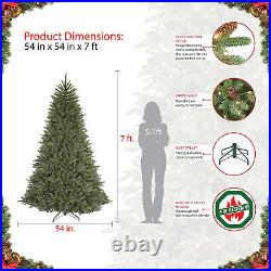 Puleo Fraser Fir 7ft Unlit Artificial Full Christmas Tree (Open Box)