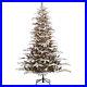 Puleo_International_7_5_Foot_Flocked_Aspen_Fir_Prelit_Christmas_Tree_with_Stand_01_hy