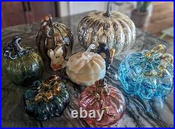 Pumpkin glass Collection set