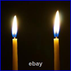 Pure Beeswax Orthodox Candles Thin Church Tapers Handmade FREE EXPRESS SHIPPING