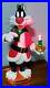 RARE_22_Looney_Tunes_Sylvester_Cat_Motionette_Animated_Christmas_1997_01_wa