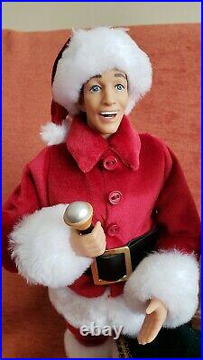 RARE Bing Crosby Sings White Christmas Irving Berlin Moves and plays song