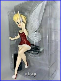 RARE Disney Store Tinker Bell Light Up Holiday Christmas Tree Topper