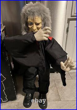 RARE Halloween Gemmy Animated 32 Phantom Face Shifter/Changer Tested WithBox Pics