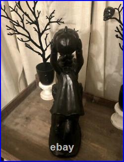 RARE Headless Horseman Statue HARD TO FIND HTF Halloween Fall Home Decor
