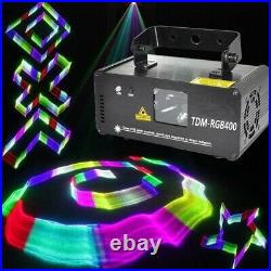 RGB Laser DMX RGB Stage Light 3D Effects DJ Red Green Blue Full TDM-RGB400 dl45