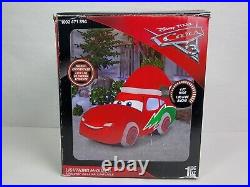(Rare 2017 Gemmy 6 Feet) Disney Pixar Lightning McQueen Cars Yard Inflatable