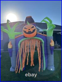Rare 2017 Lowes Halloween Inflatable Haunted House (Read Description)