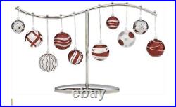 Rare Crate And Barrel Ornament Centerpiece. Any Holiday Any Occasion. Beautiful