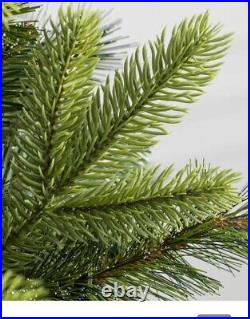 Realistic Balsam Hill 6 Ft Artificial Christmas Tree Swiss Mountain Pine NEW