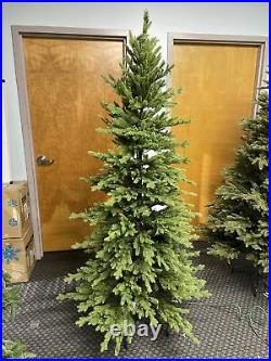 Red Spruce Slim 6.5 Tree with Candlelight LED Lights NEWithOpen Box READ DES. $499