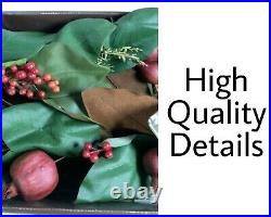 Restoration Hardware Magnolia Pomegranate 34 VINTAGE Centerpiece Excellent Cond