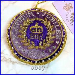 Royal Collection Trust Platinum Jubilee Ornament Queen Elizabeth II Buckingham